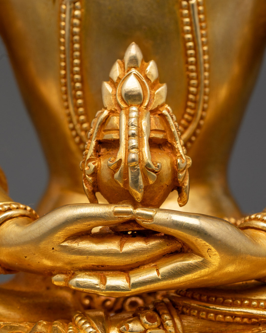 Amitayus Statue | Exquisite Hand-Carved Buddha Statue