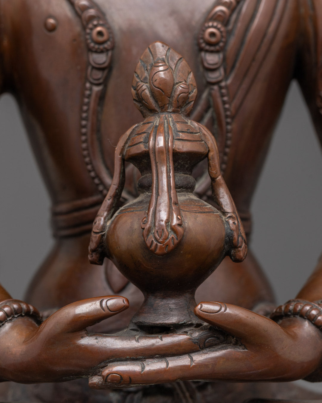 Handmade Amitayus Buddha Statue | Symbol of Longevity