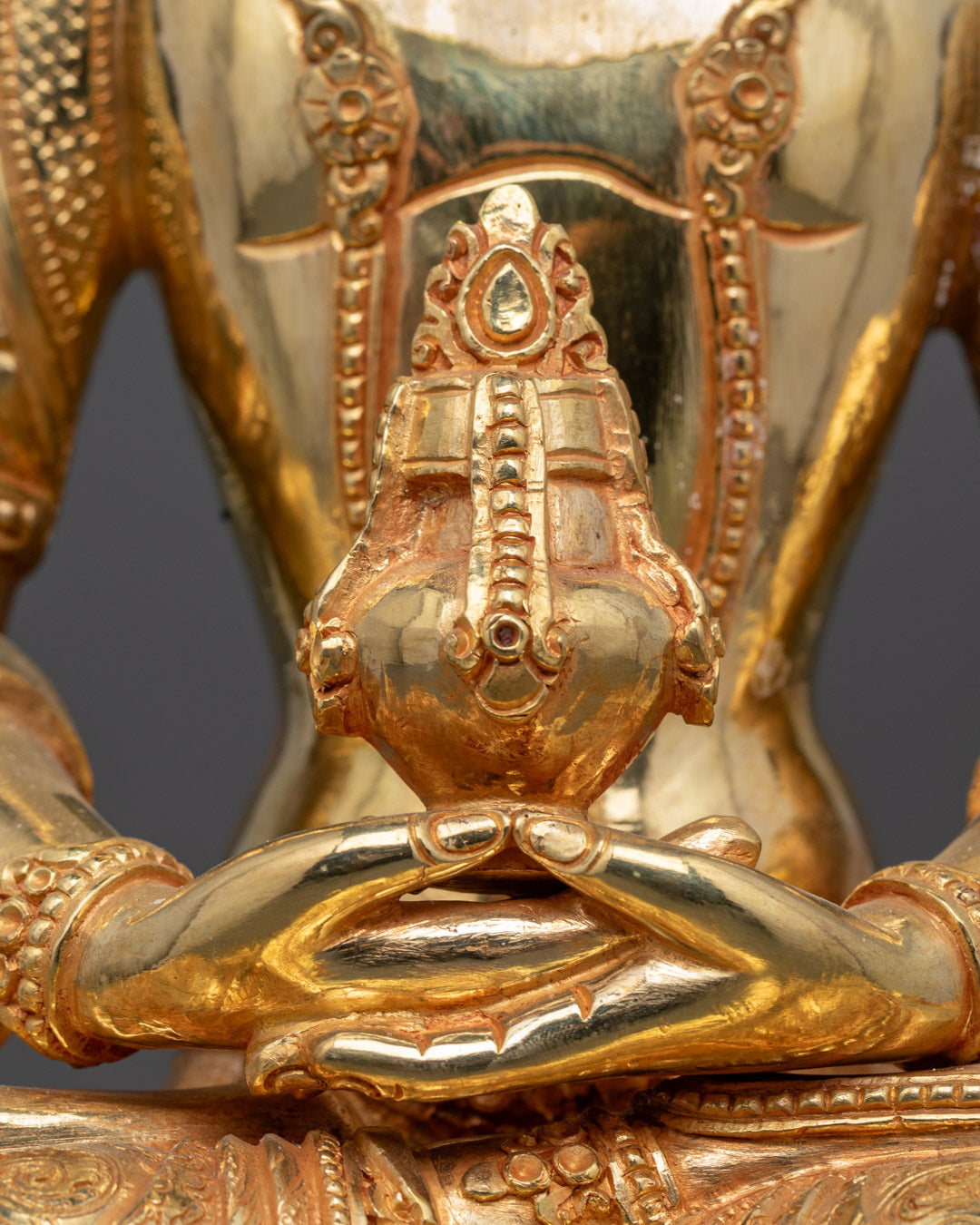 Religious Amitayus Statue | Sacred Symbol of Eternal Life