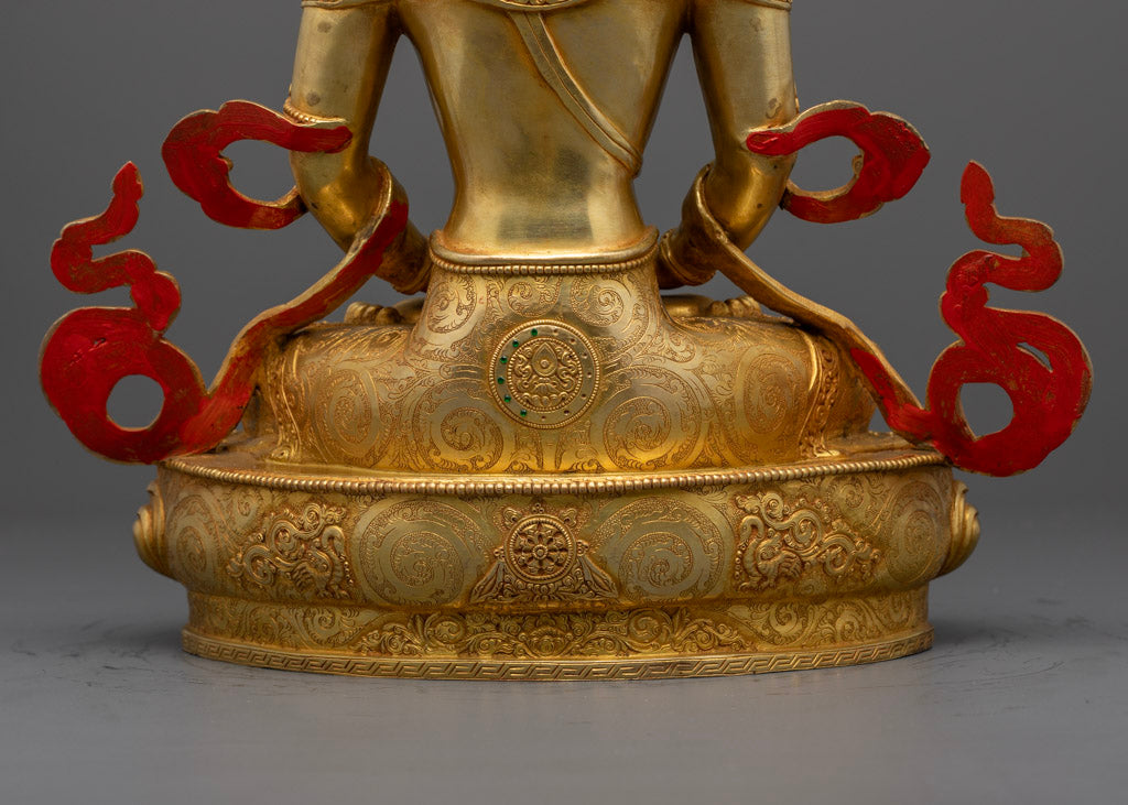 Amitayus Buddha Statue for Sacred Spaces