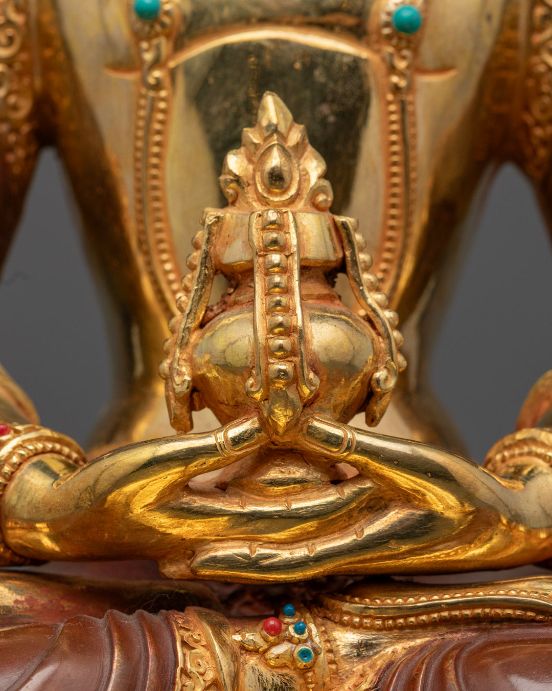 Amitayus Statue | Handcrafted Tibetan Buddha Sculpture