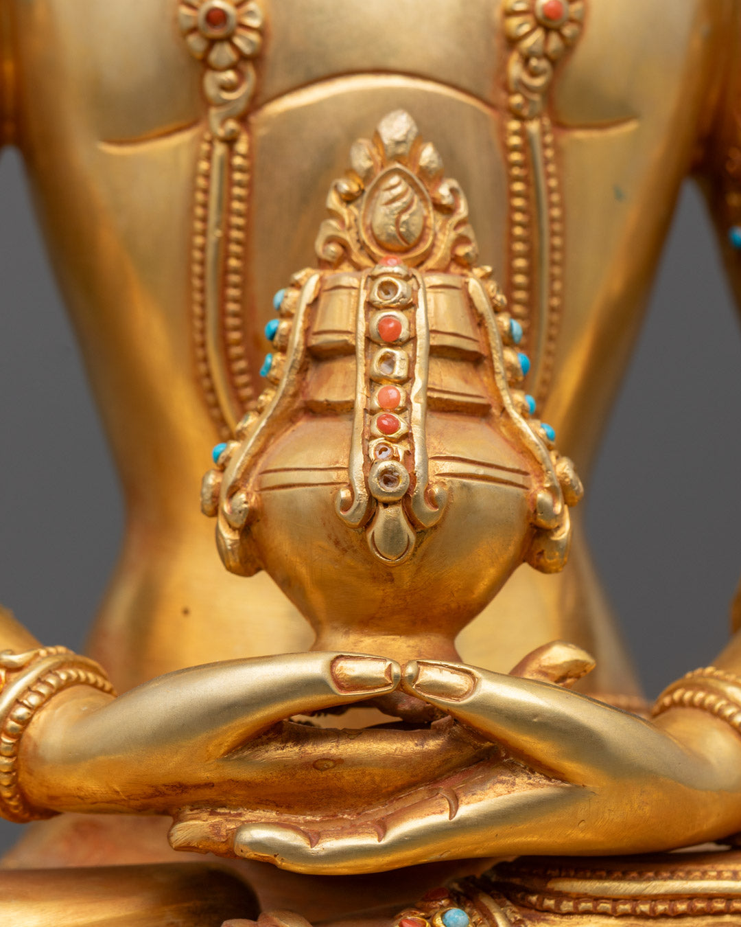 Amitayus Nepali Handicraft Statue | The Deity of Infinite Life