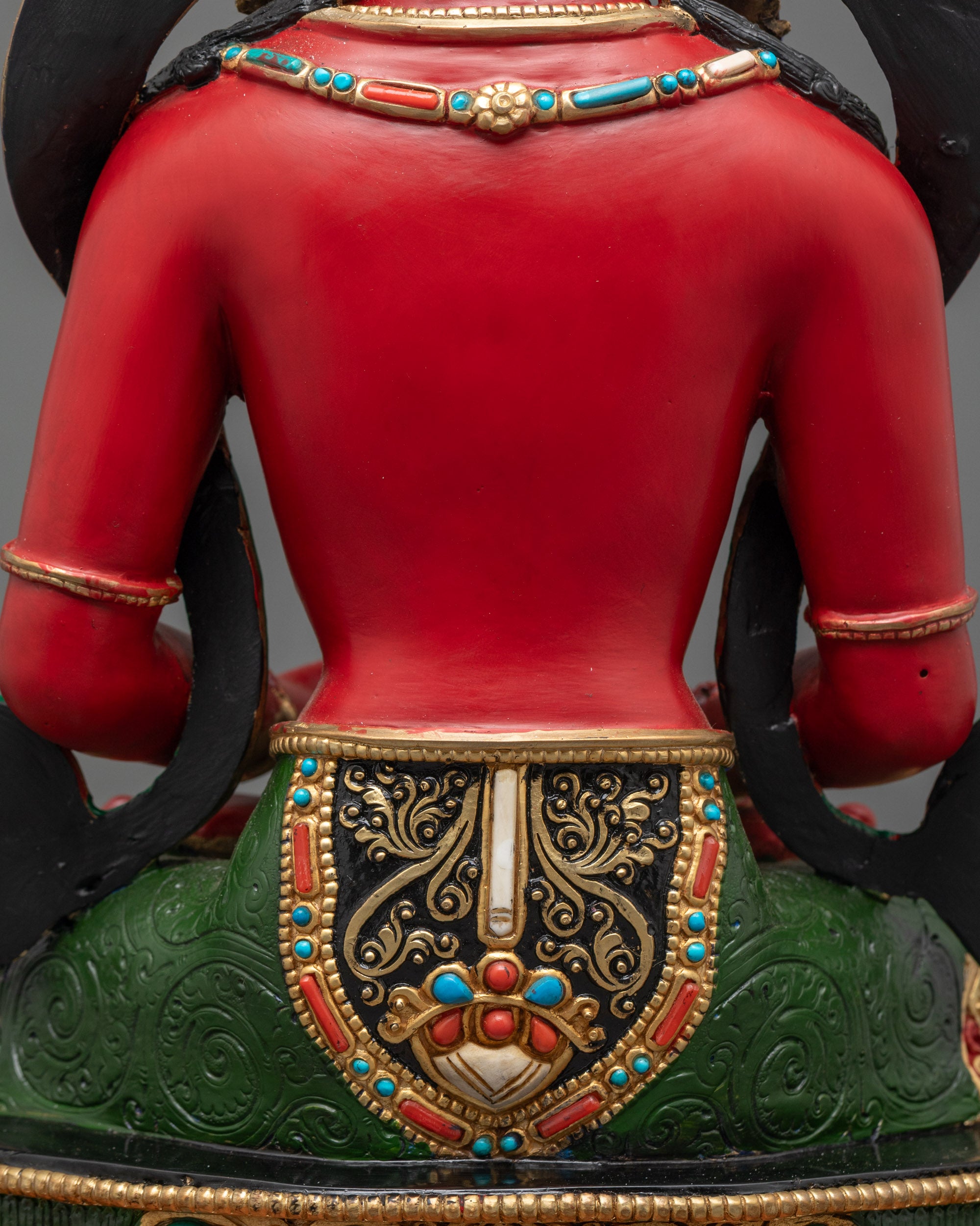 Amitayus Statue | Traditional Tibetan Buddhism Artwork