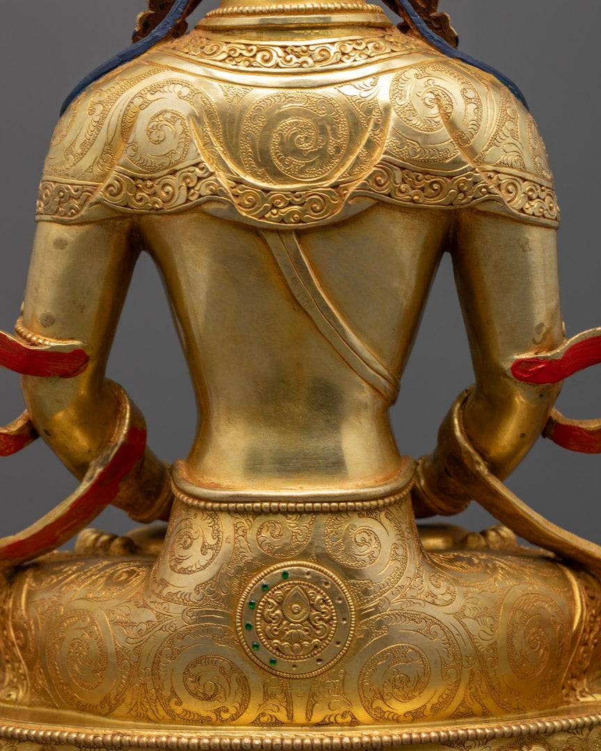 Amitayus Buddha Statue for Sacred Spaces
