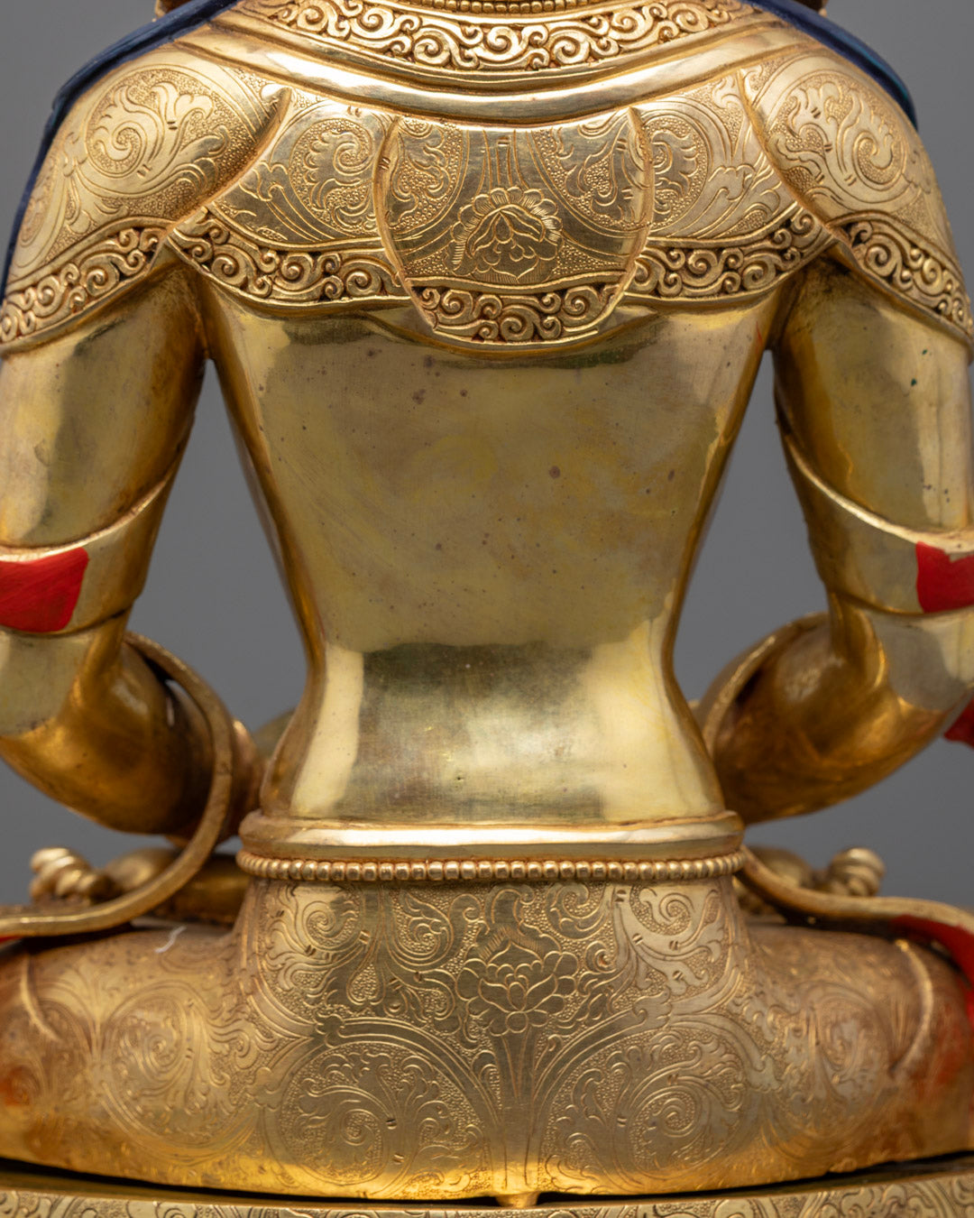 Nepalese Amitayus Statue | Traditional Buddhist Longevity