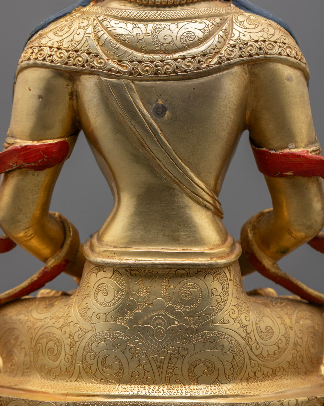 Amitayus Buddha Sculpture | Himalayan Longevity Deity