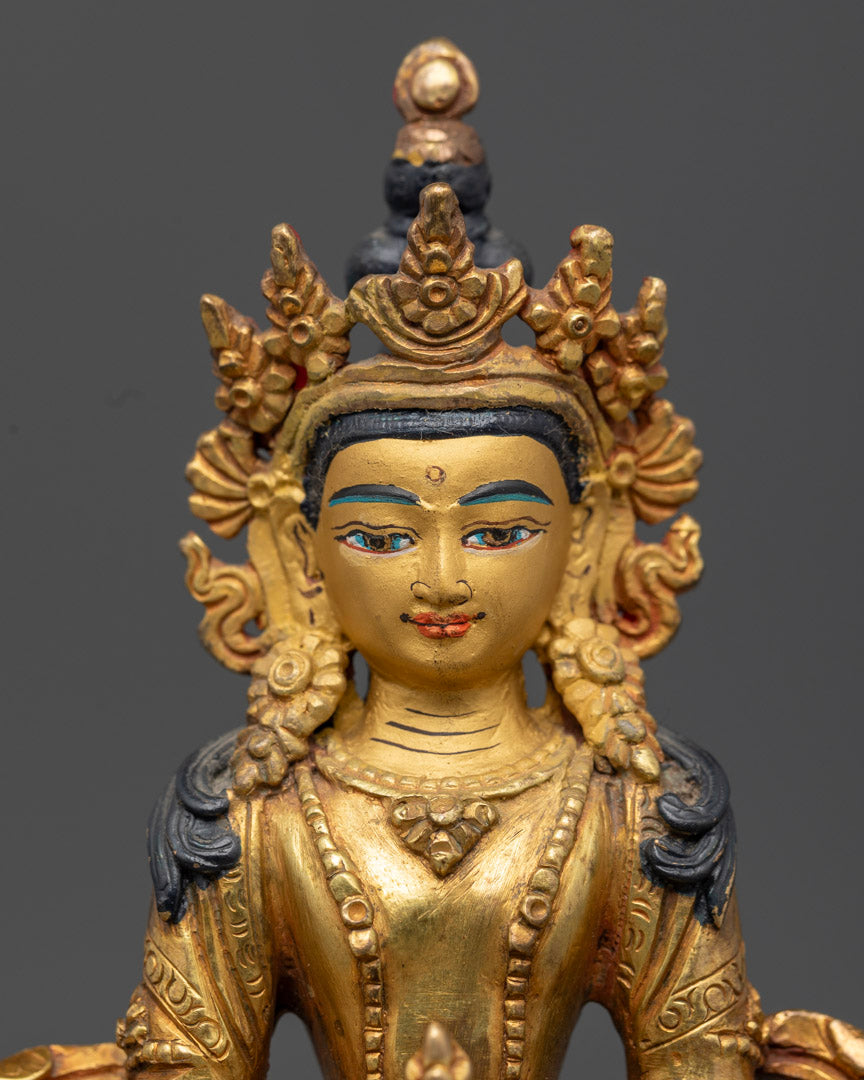 Amitayus Buddha Statue | Traditional Buddhist Art