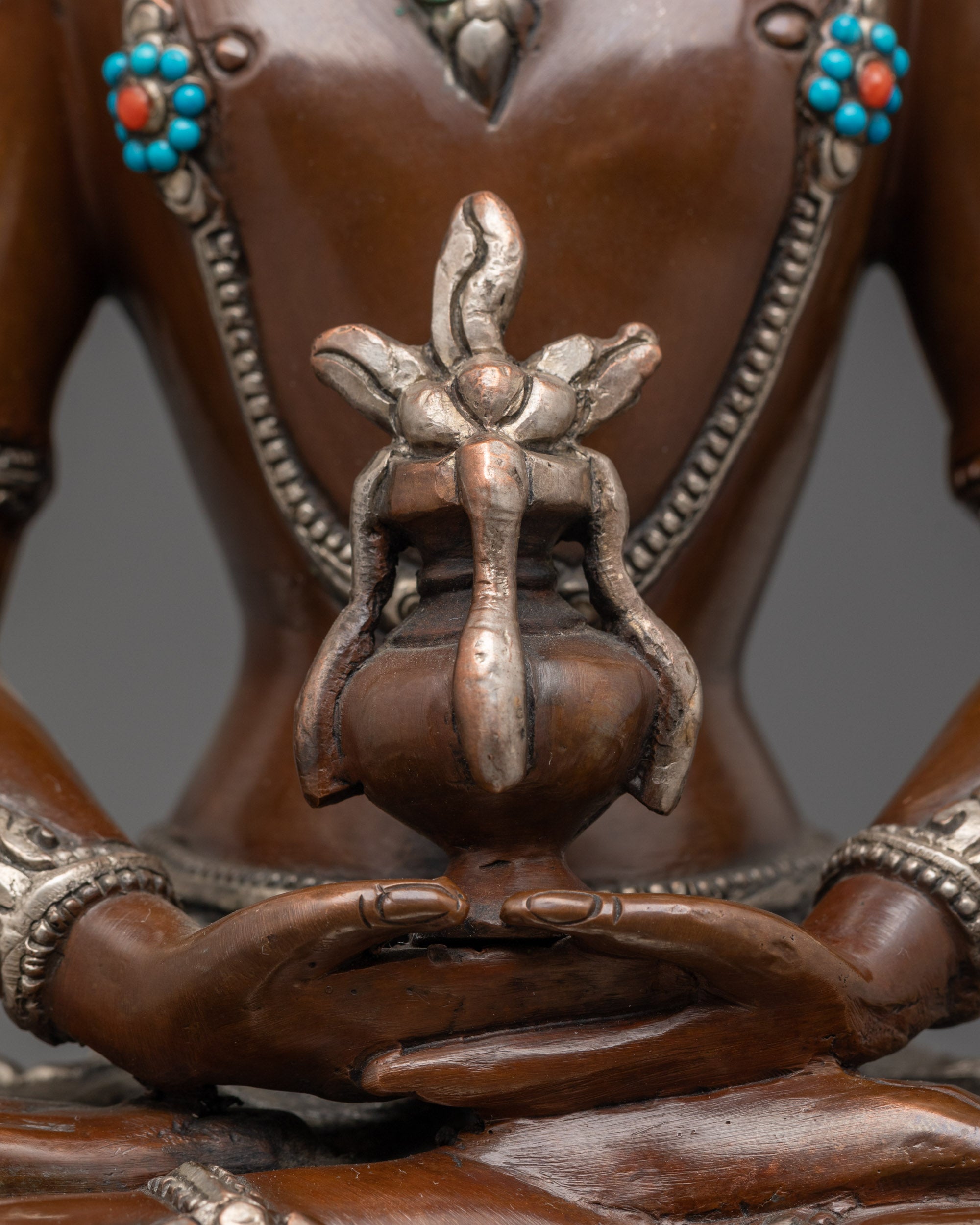 Handcrafted Amitayus Statue | Symbol of Infinite Life & Longevity