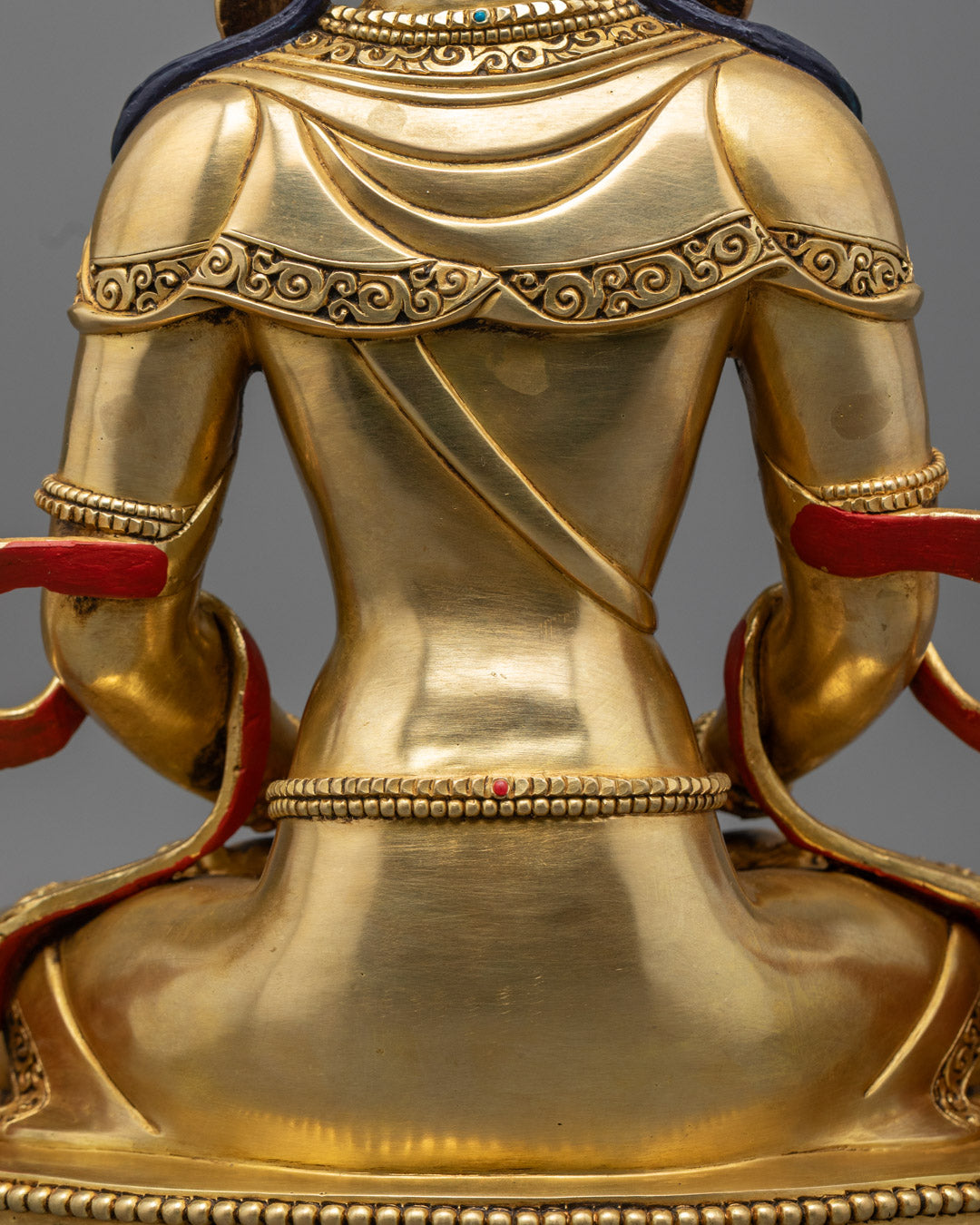 Amitayus Statue | Traditional Himalayan Craftsmanship