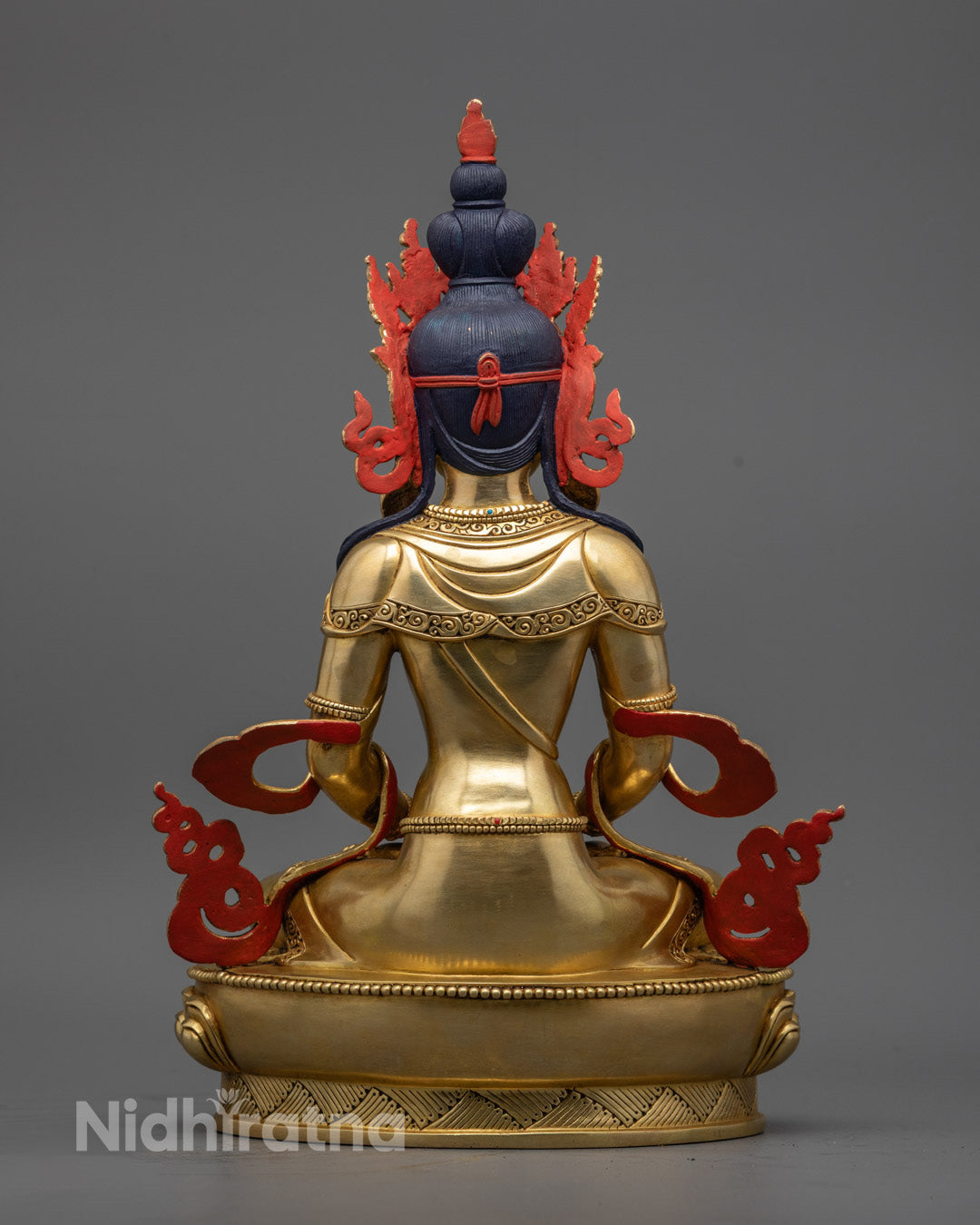 Amitayus Statue | Traditional Himalayan Craftsmanship