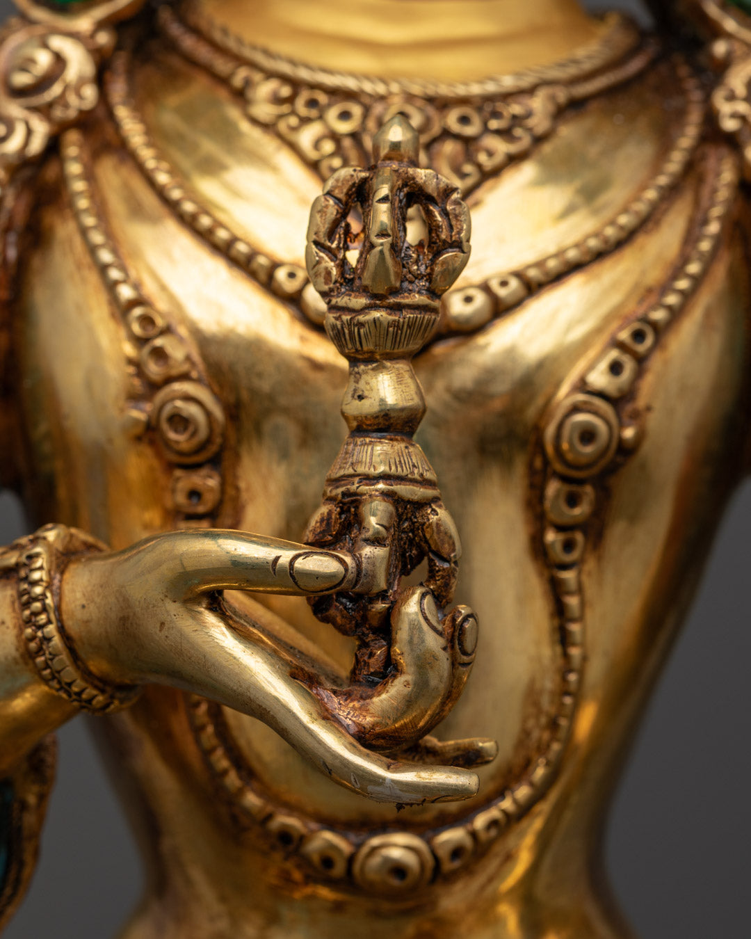 Authentic Vajrasattva Statue | Tibetan Buddhist Deity of Purification