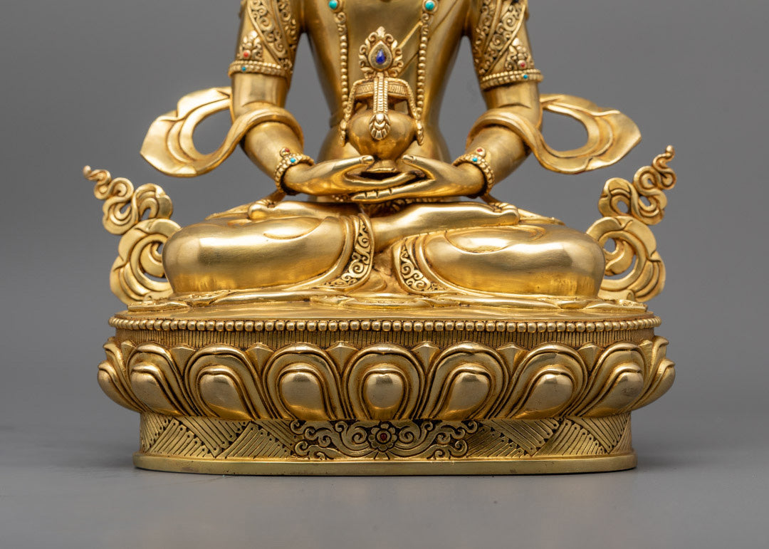 Amitayus Statue | Traditional Himalayan Craftsmanship