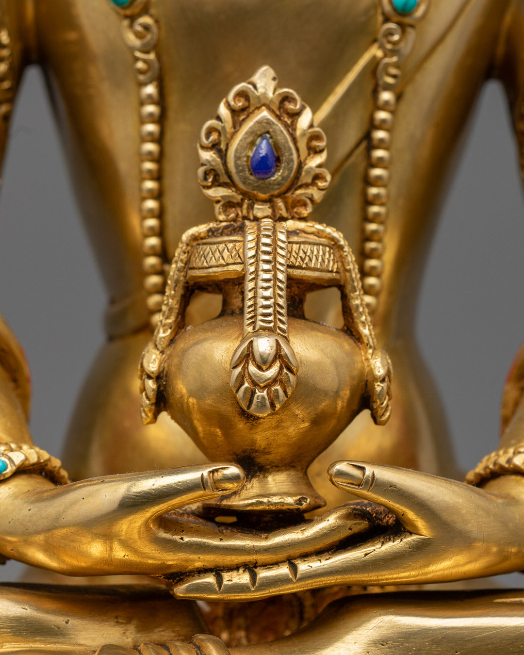 Amitayus Statue | Traditional Himalayan Craftsmanship