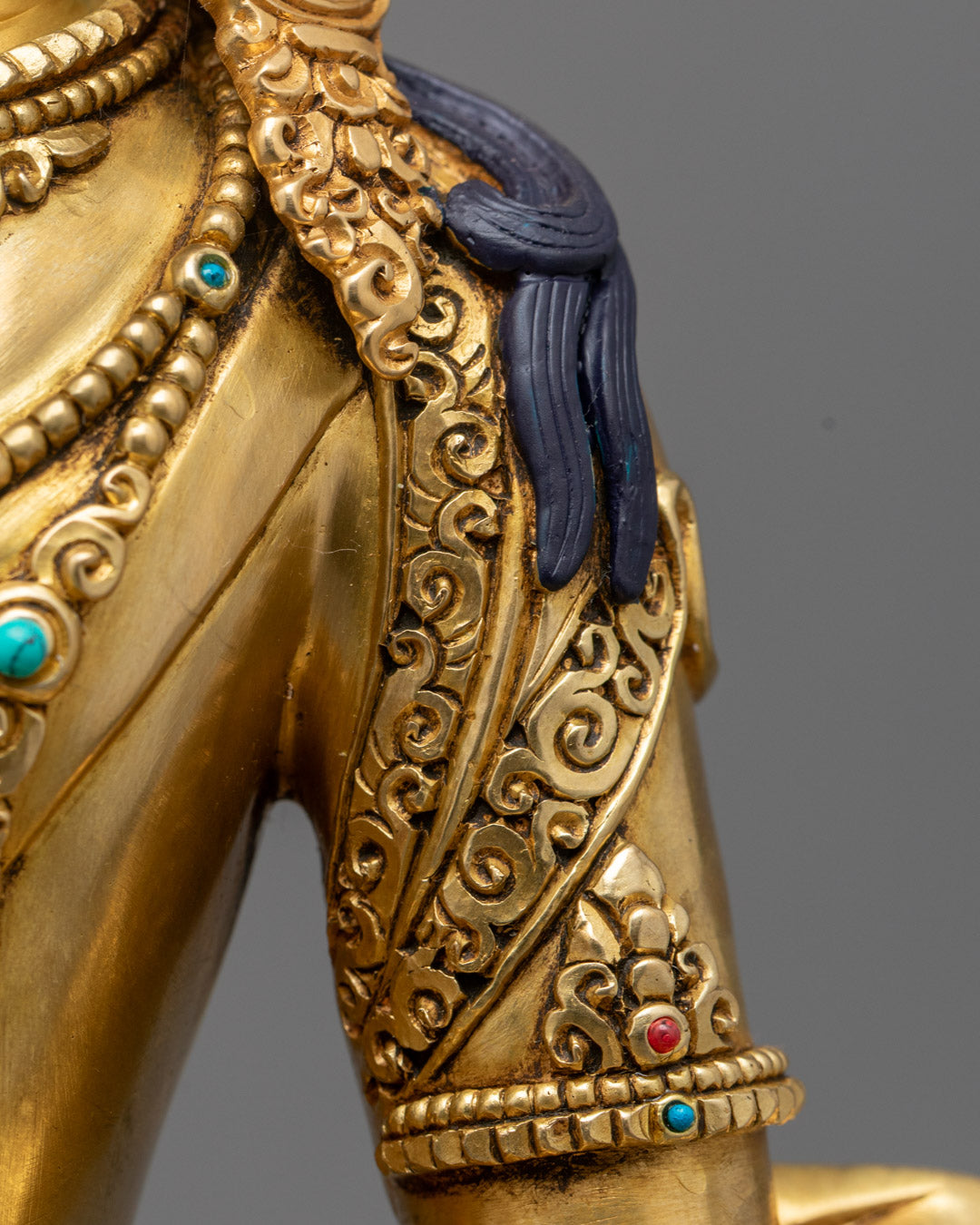 Amitayus Statue | Traditional Himalayan Craftsmanship