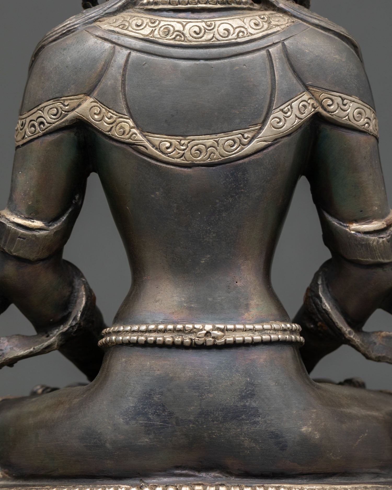 Amitayus Statue | Artisan Crafted Buddhist Longevity Deity