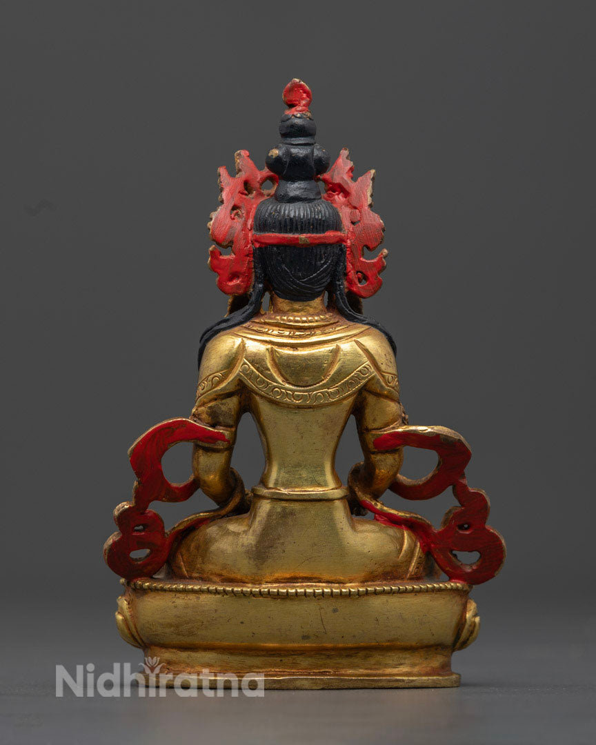 Amitayus Buddha Statue | Traditional Buddhist Art