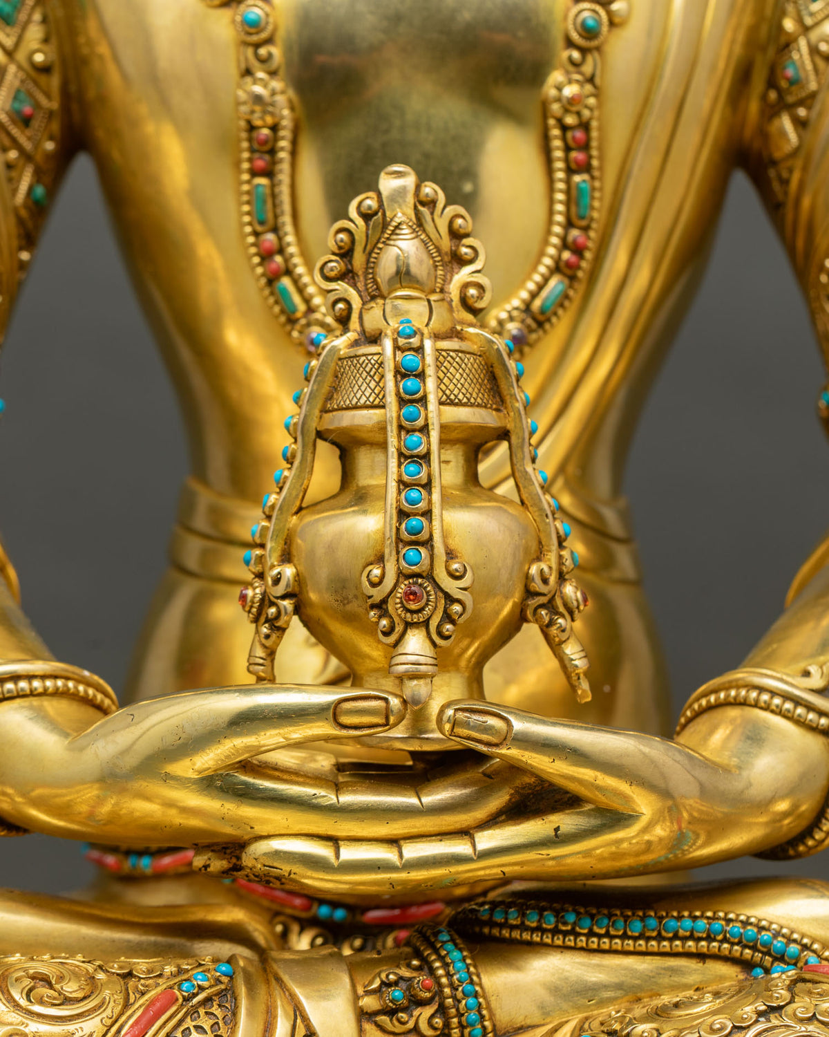 Amitayus Meditation Statue (64cm Tall) – Buddha of Longevity & Merit