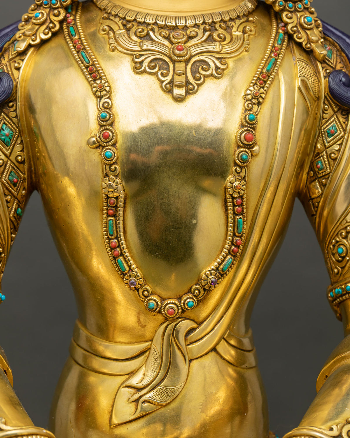 Amitayus Meditation Statue (64cm Tall) – Buddha of Longevity & Merit