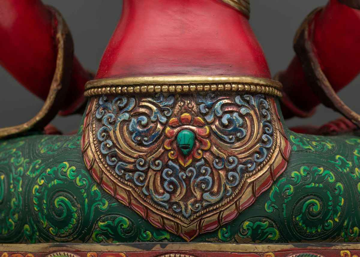 Amitayus Statue
