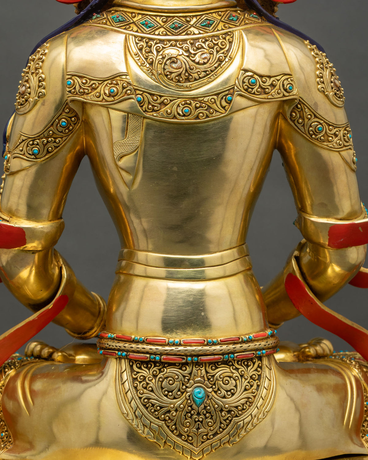 Amitayus Meditation Statue (64cm Tall) – Buddha of Longevity & Merit