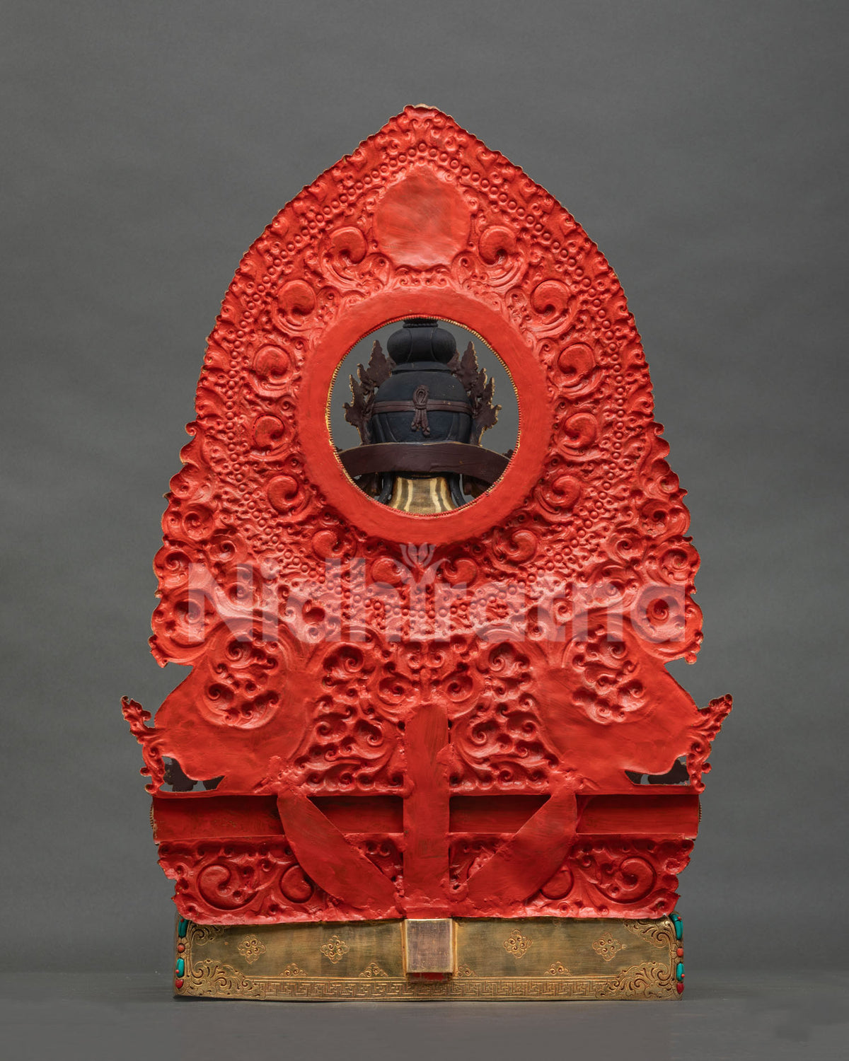 Large Amitayus Buddha Statue from Nepal | Meditation and Altar Decor