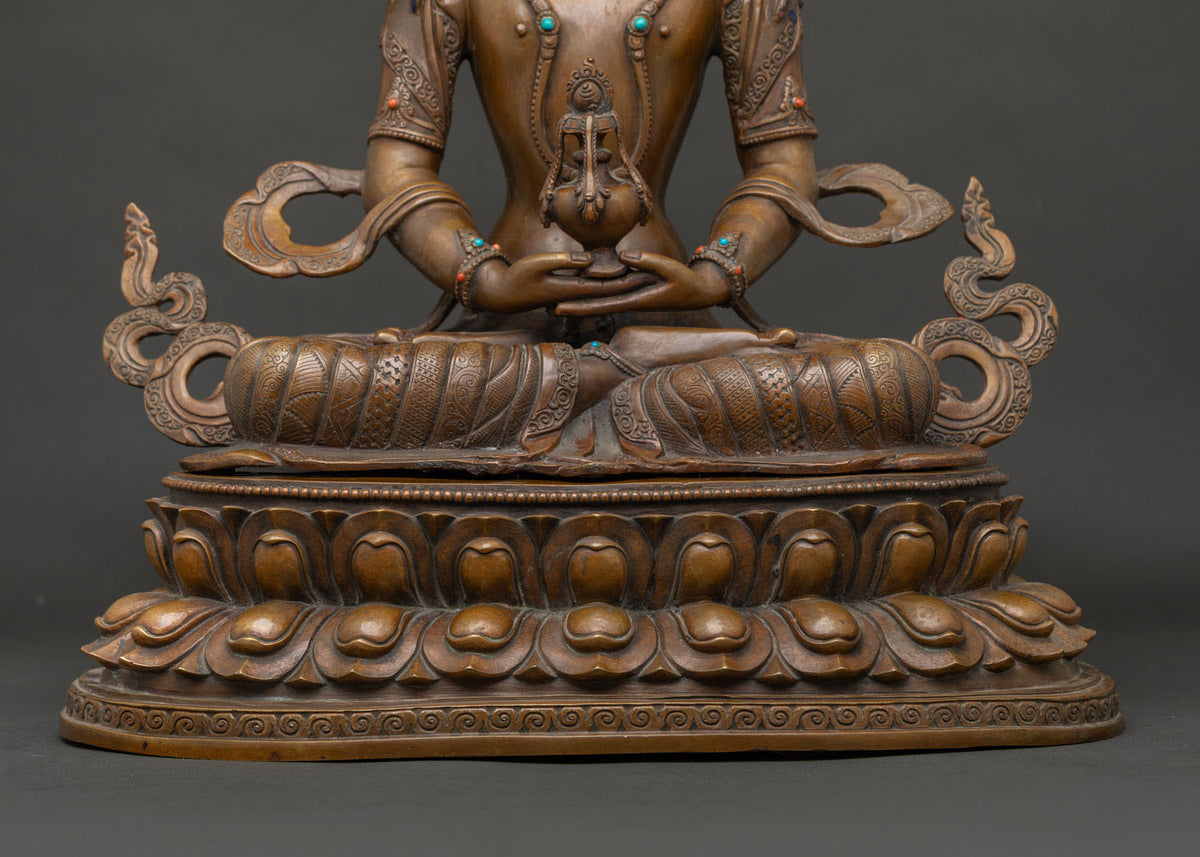 Amitayus Statue