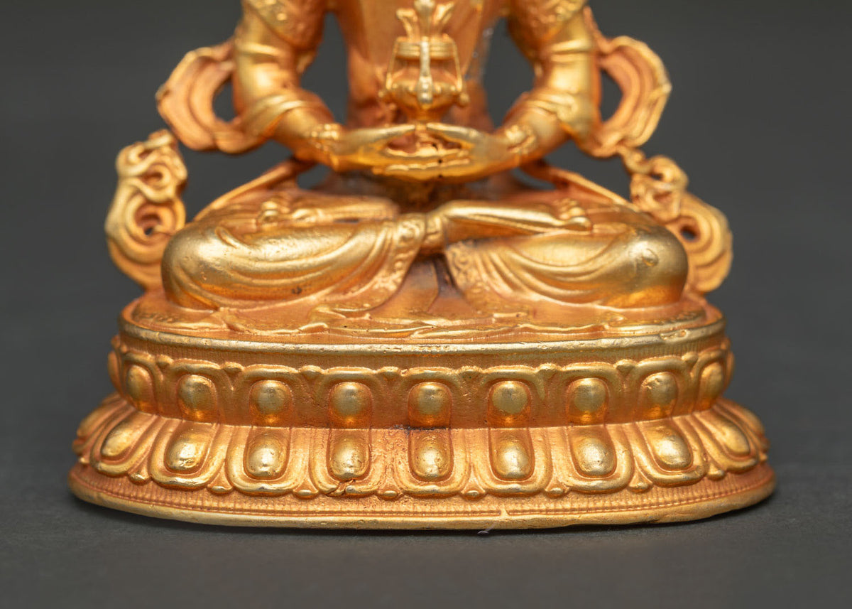 Amitayus Statue | Handmade Himalayan Spiritual Artwork