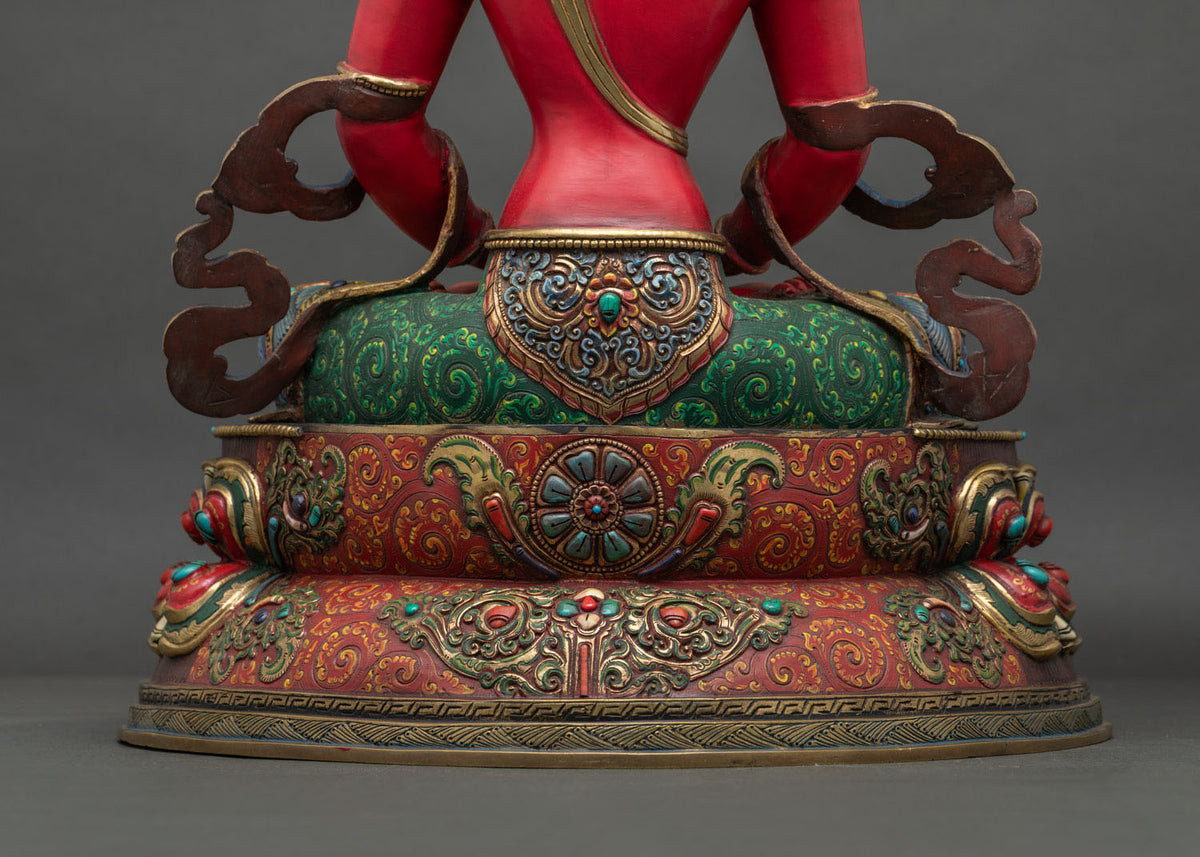 Amitayus Statue
