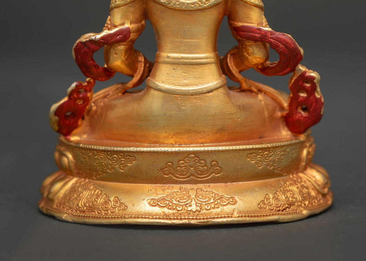 Amitayus Statue | Handmade Himalayan Spiritual Artwork