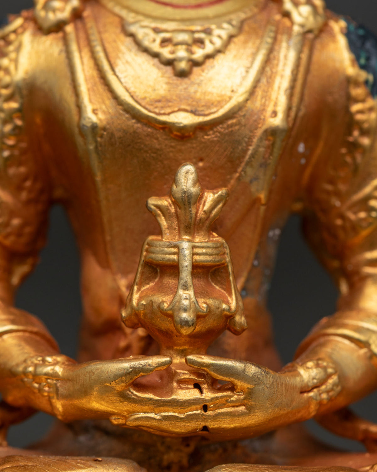 Amitayus Statue | Handmade Himalayan Spiritual Artwork