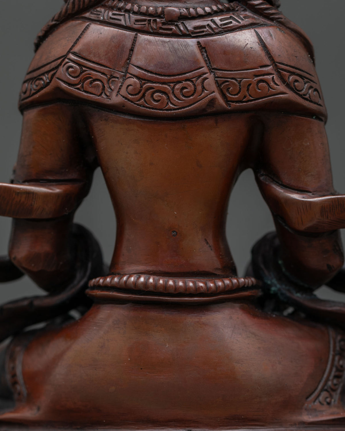 Oxidized Amitayus Statue | Buddha of Longevity and Long Life