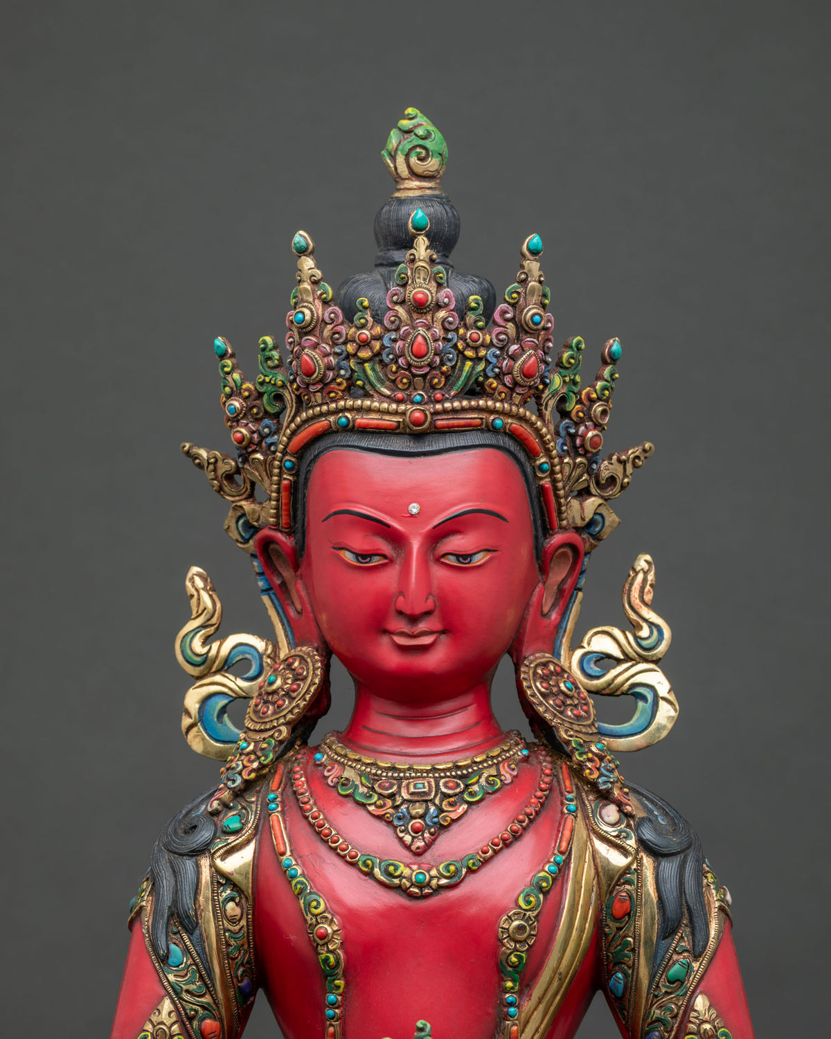 Amitayus Statue