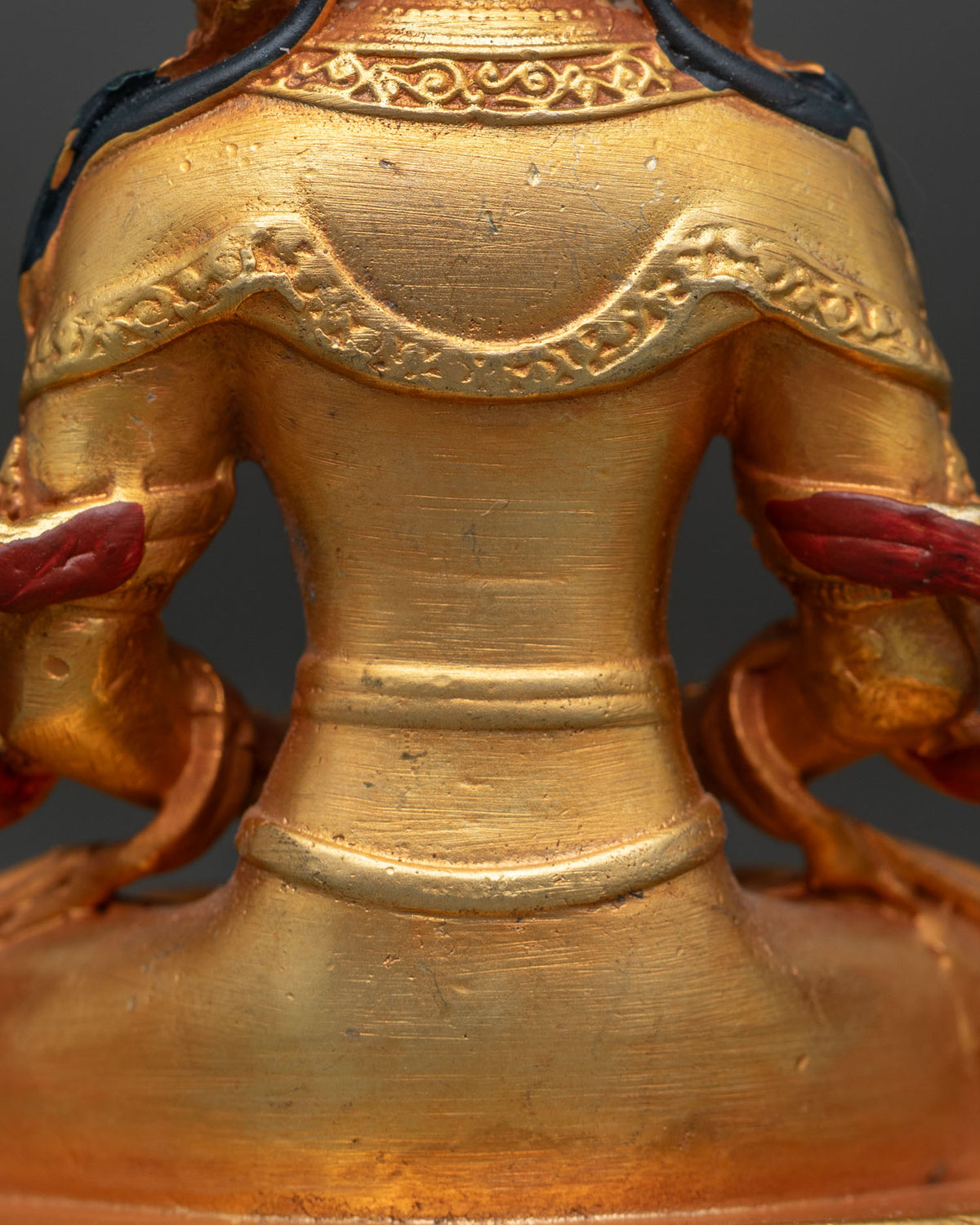 Amitayus Statue | Handmade Himalayan Spiritual Artwork