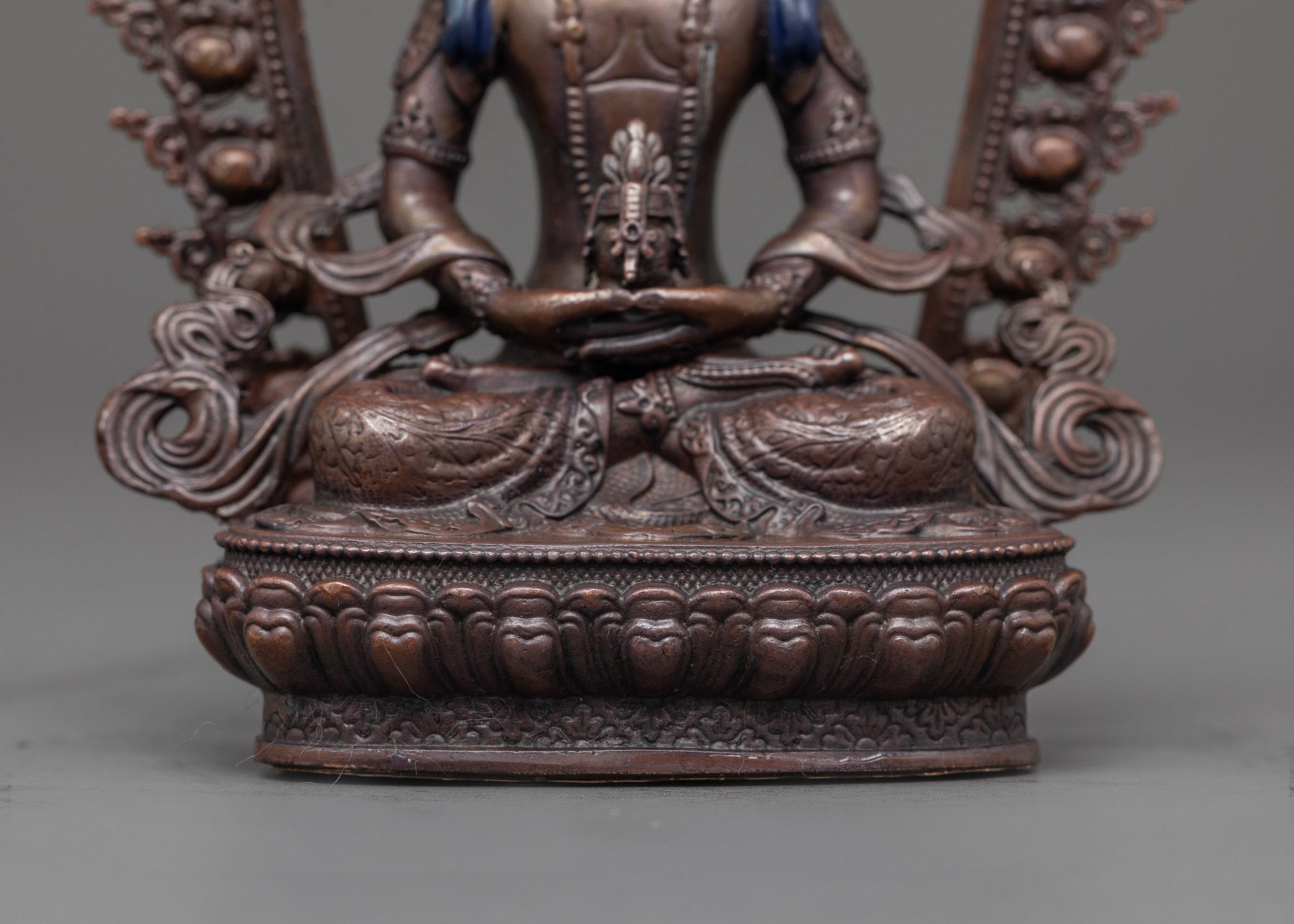 Precision-Crafted Amitayus Sculpture | Budget-Friendly Sacred Art