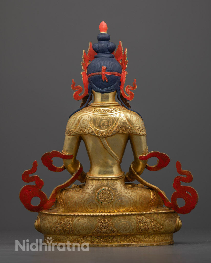 Amitayus Buddha Statue for Sacred Spaces