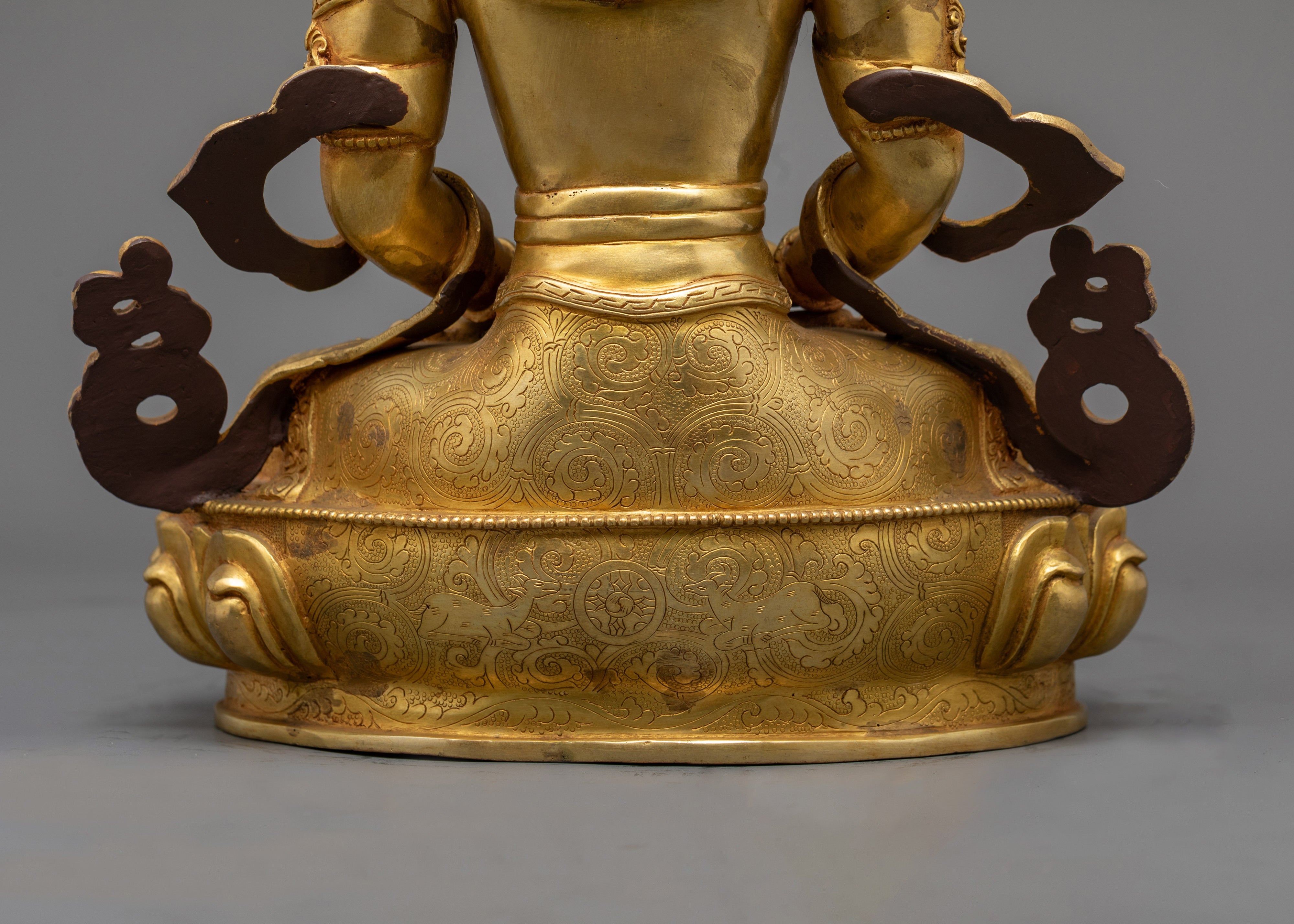 Amitayus Statue | Tibetan Buddhist Art from Nepal