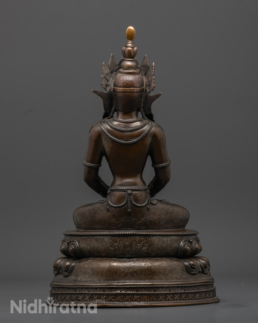 Handmade Amitayus Statue | Himalayan Buddha for Health