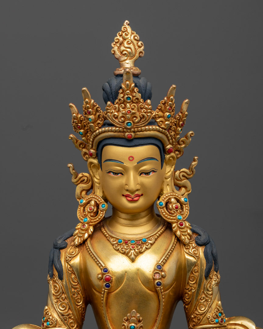 Amitayus Statue | Tibetan Buddhist Art