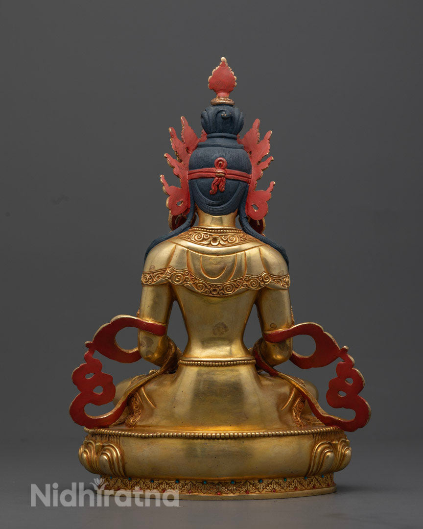 Amitayus Statue | Tibetan Buddhist Art