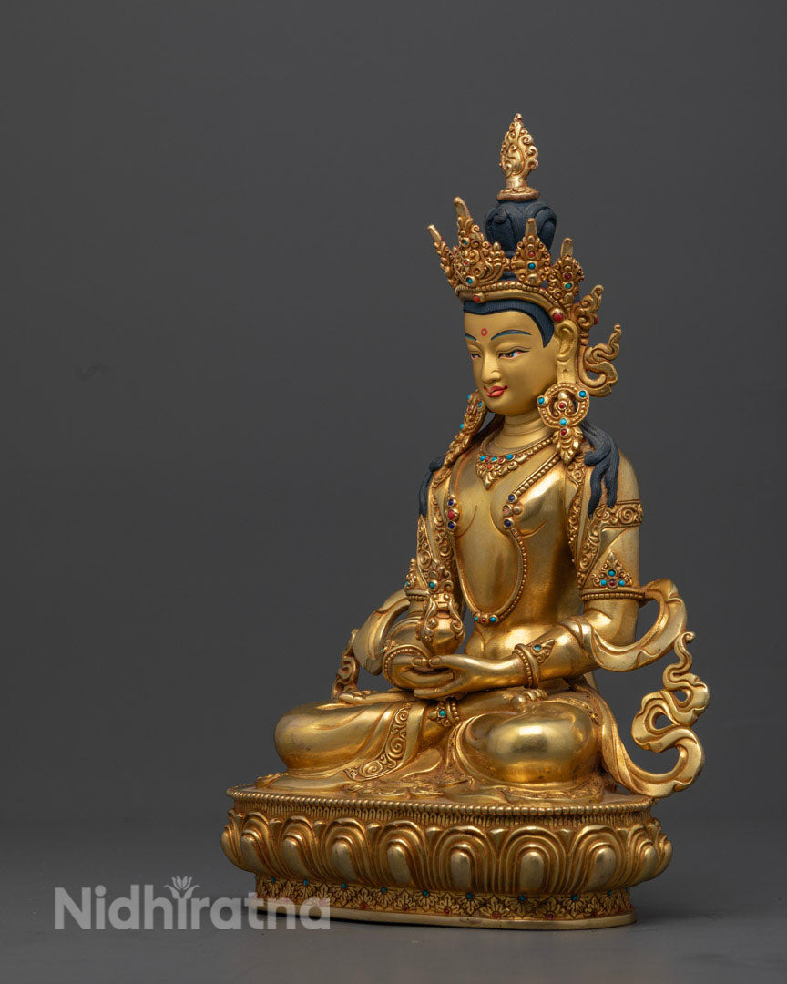 Amitayus Statue | Tibetan Buddhist Art