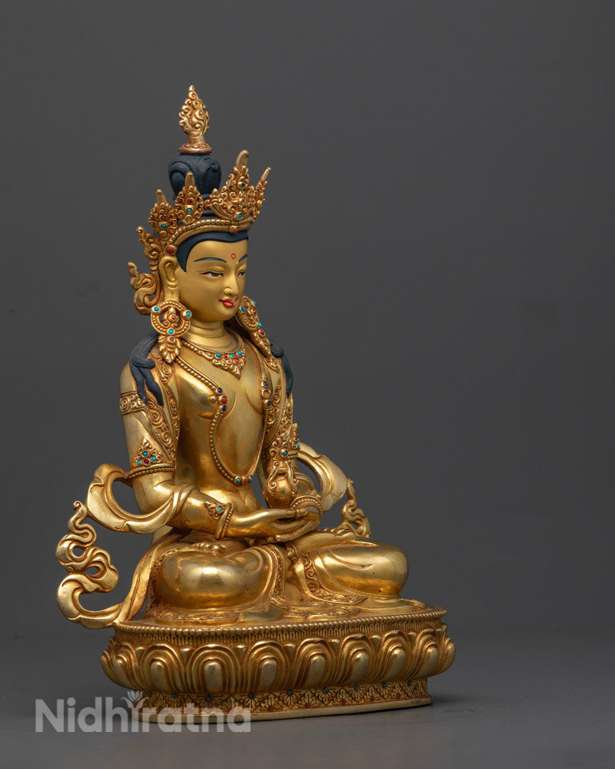 Amitayus Statue | Tibetan Buddhist Art