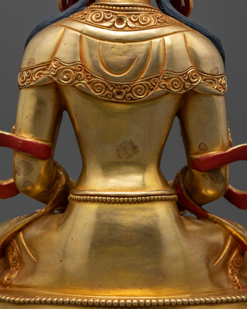 Amitayus Statue | Tibetan Buddhist Art