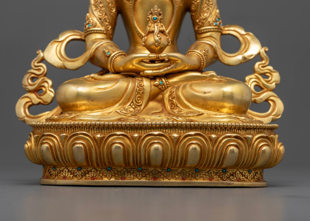 Amitayus Statue | Tibetan Buddhist Art
