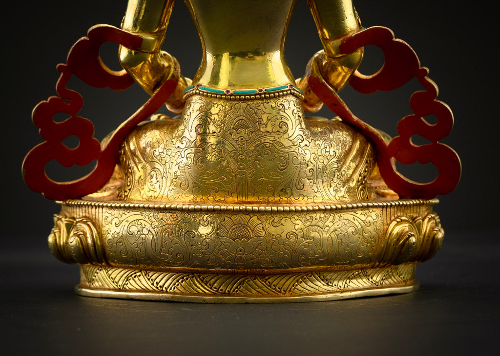 Amitayus Practice Statue | A Beacon of Longevity and Wisdom