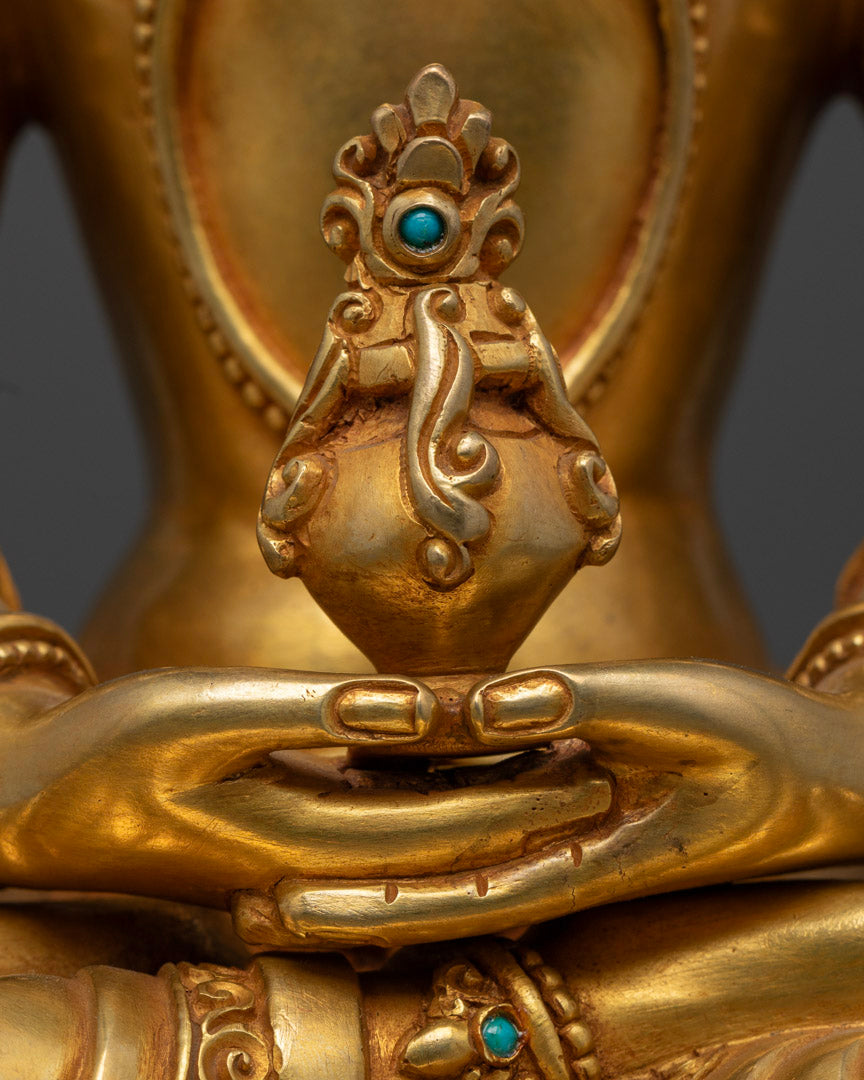 Amitayus Statue | Tibetan Buddhist Art