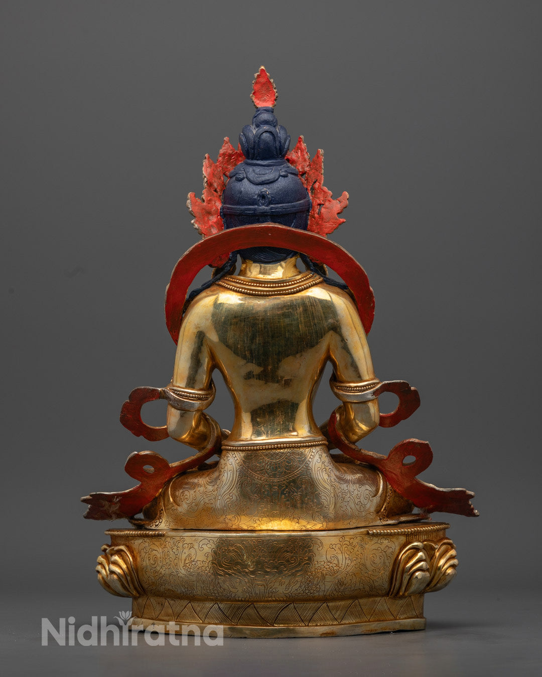 Tibetan Amitayus Aparmita Sculpture