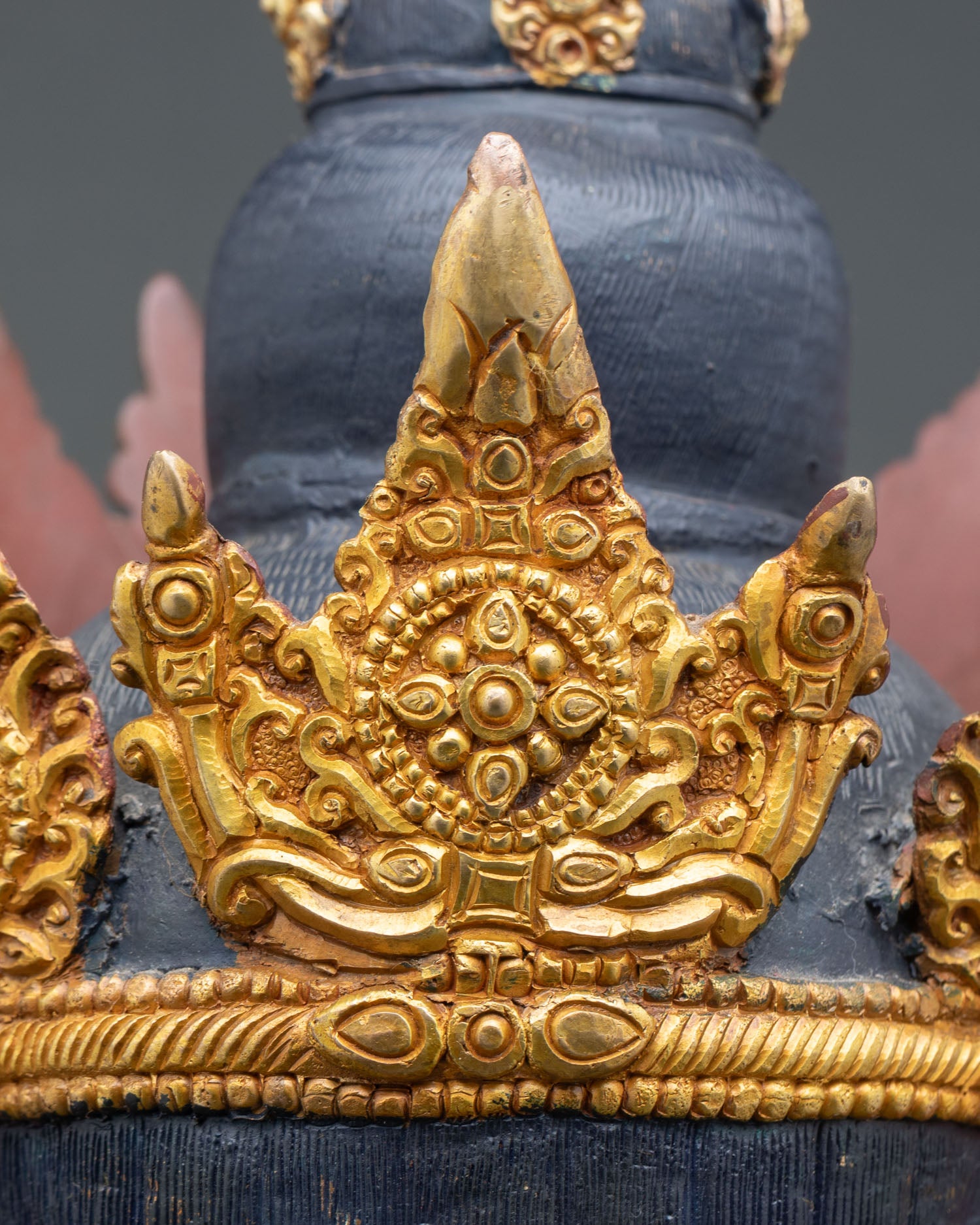 Traditional Amitayus Statue | Handmade by Nepalese Artisans