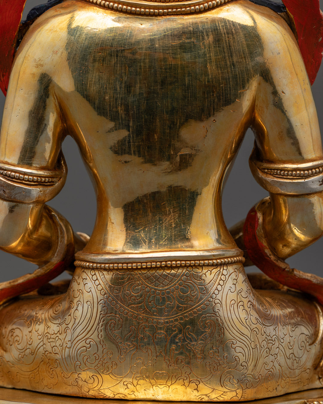 Tibetan Amitayus Aparmita Sculpture