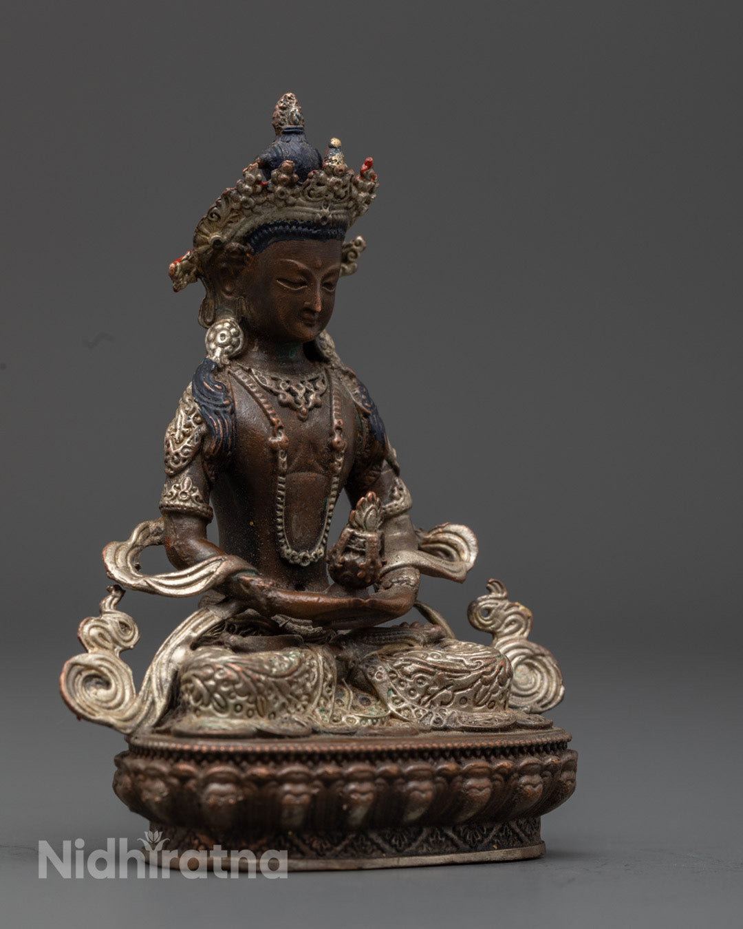 Amitayus Buddha Statue | Tibetan Buddhist Art