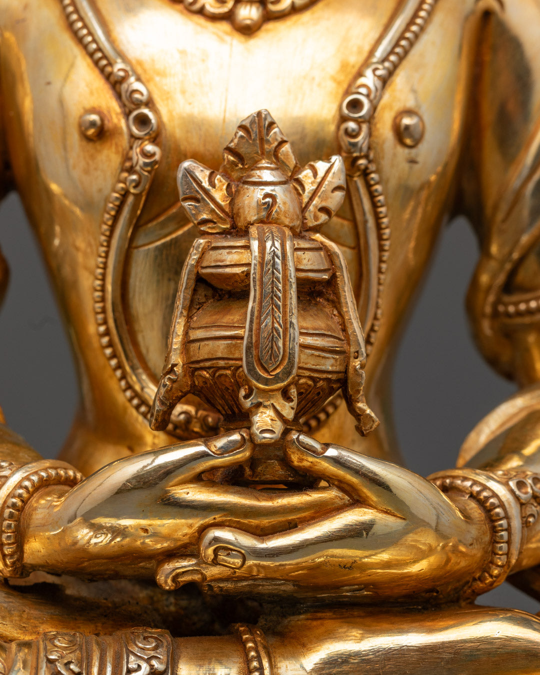 Tibetan Amitayus Aparmita Sculpture